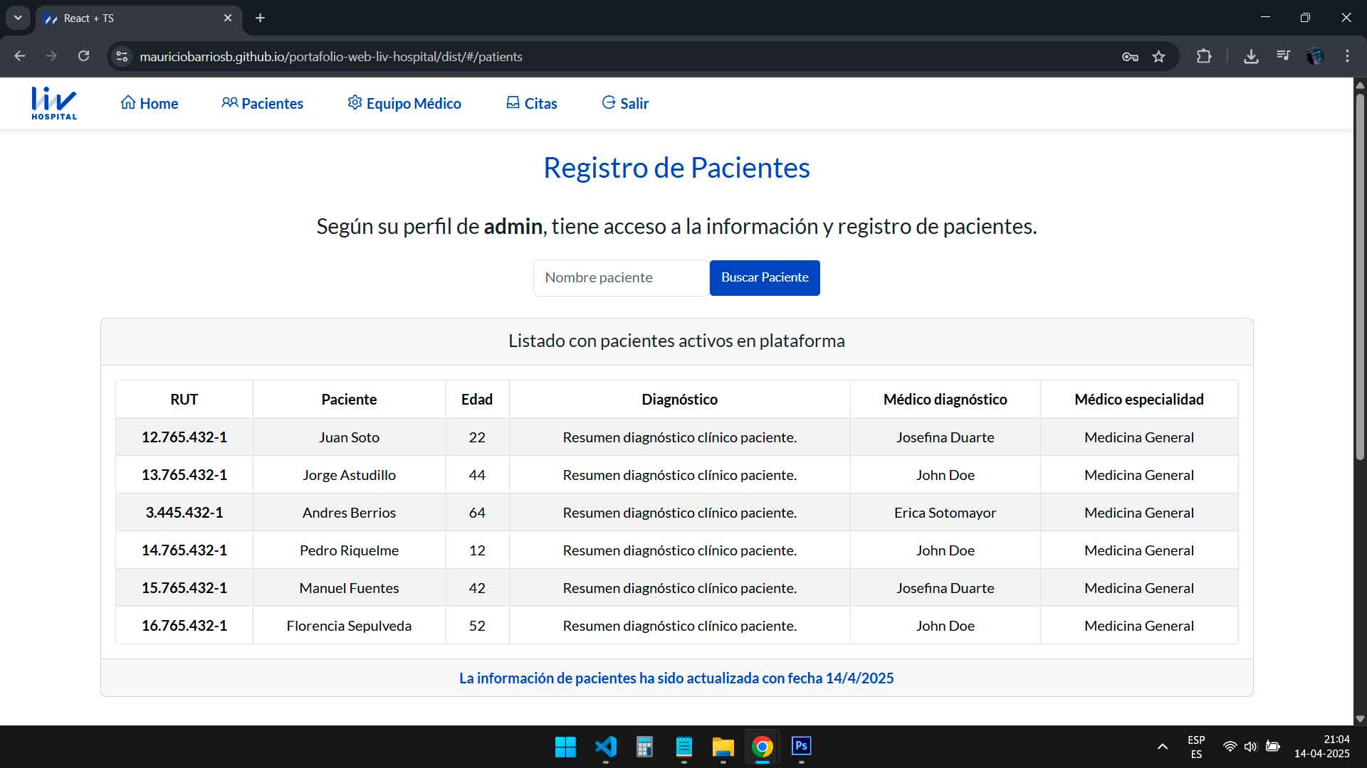 proyectos